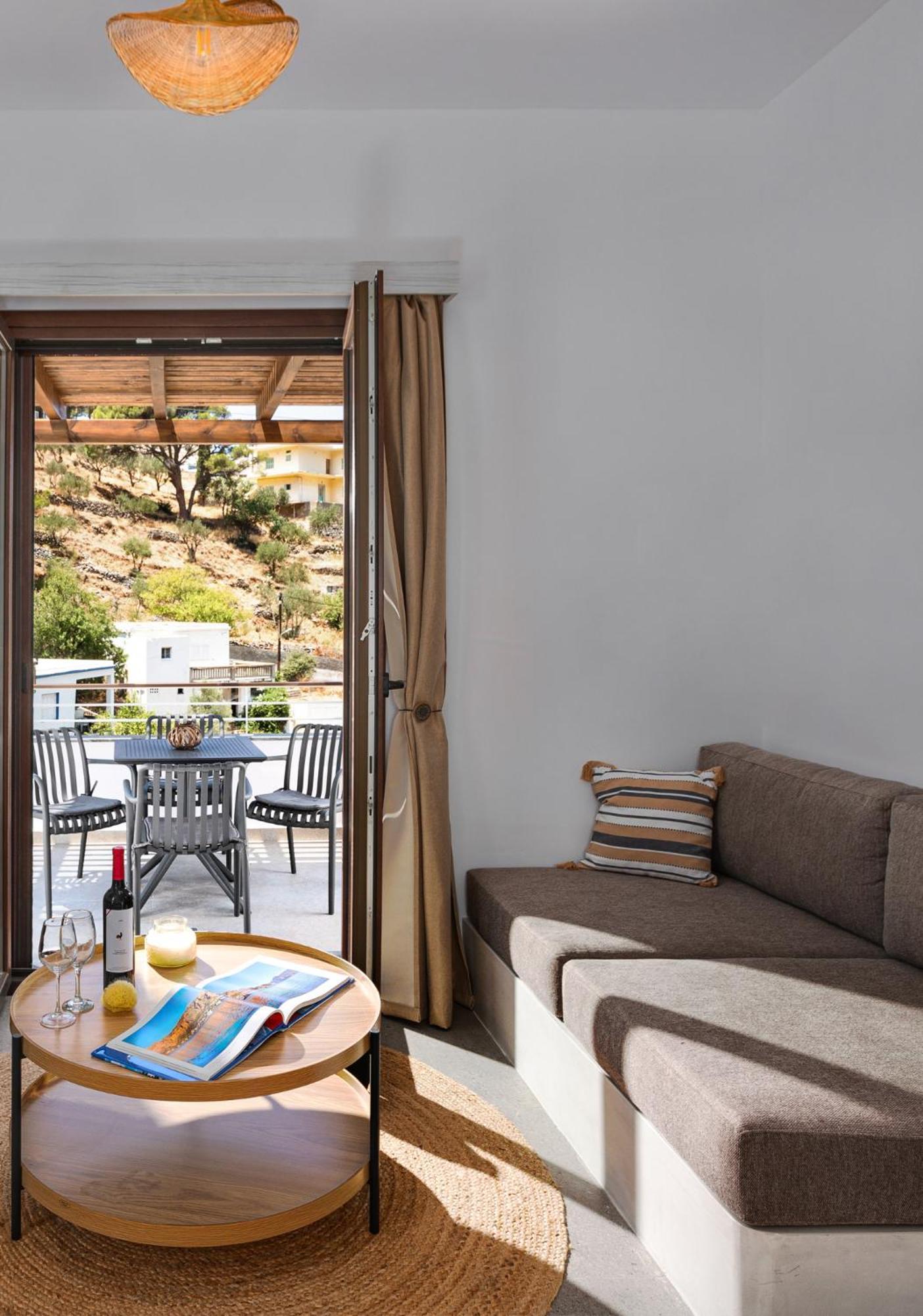 Galma Luxury Homes Kalymnos Town Bagian luar foto